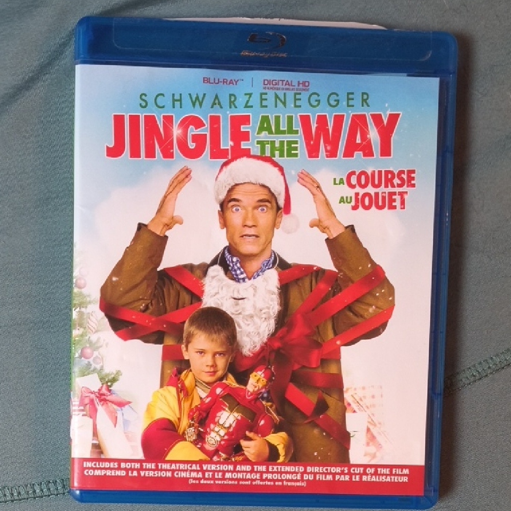 Jingle All The Way Blu-ray - Festive Red Edition